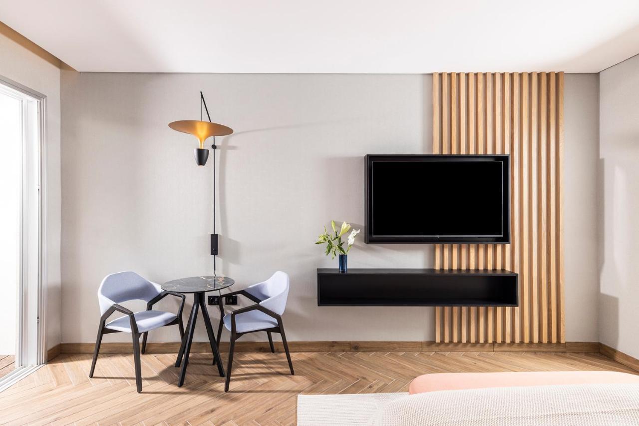 Almond Hotel - Adults Only Neve Ilan Bagian luar foto