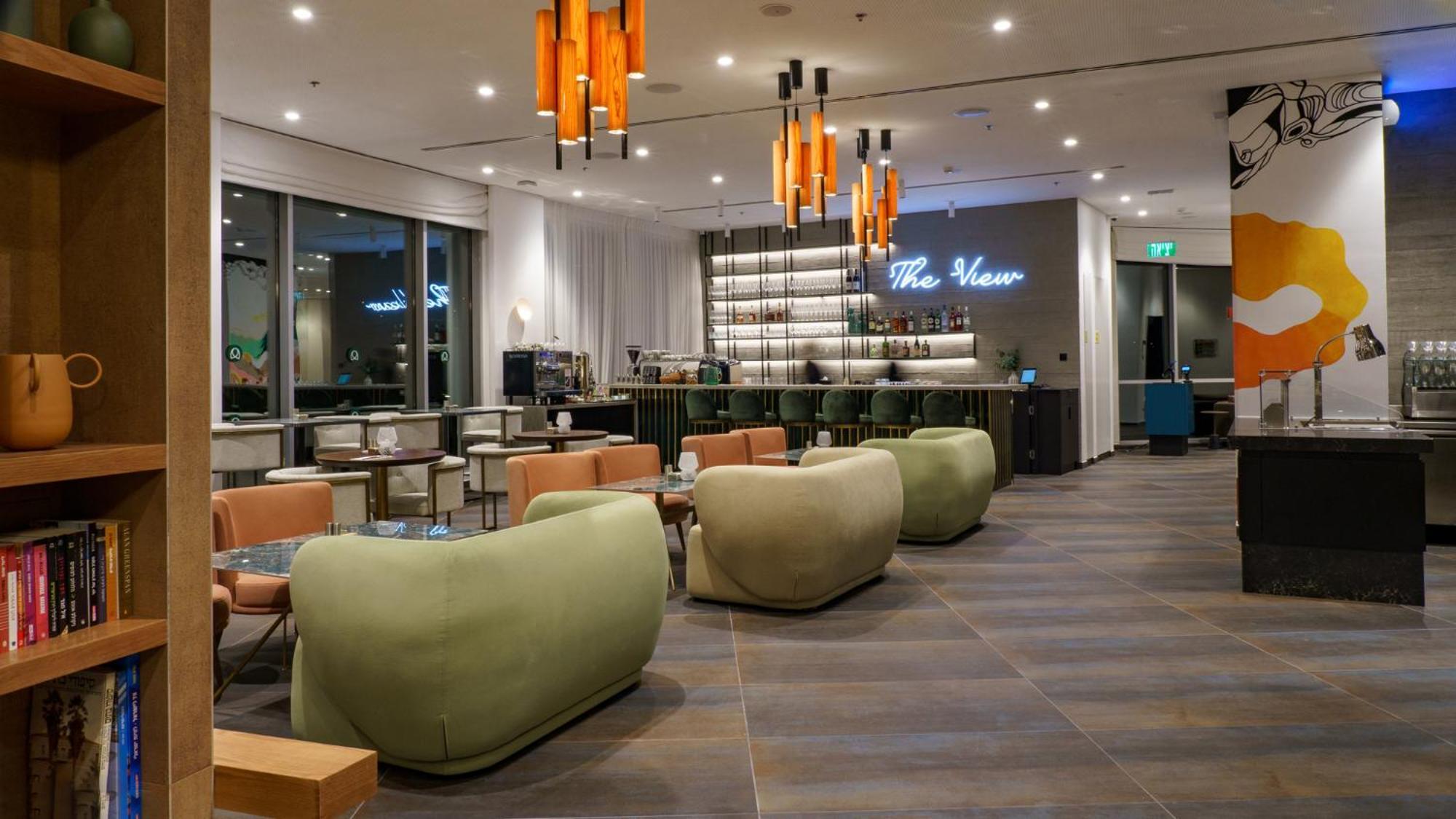 Almond Hotel - Adults Only Neve Ilan Bagian luar foto